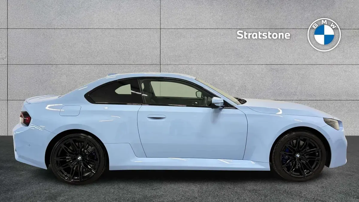 Used BMW M2 Comfort Edition 473 HP (347 kW) 2024 Blue Coupe