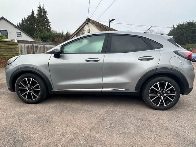 Used Ford Puma Titanium 125 HP (91 kW) 2020 SUV