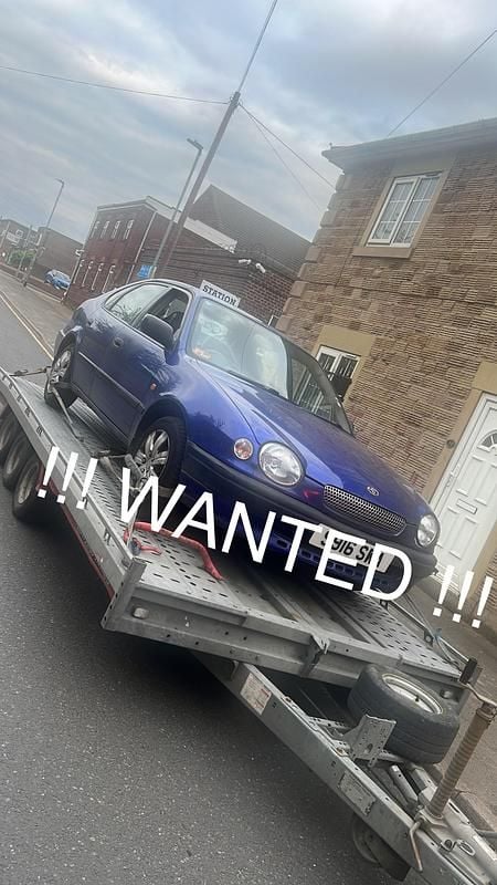 Used Toyota Corolla 2005 Silver Hatchback