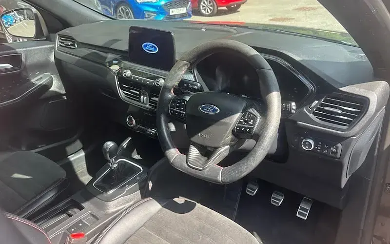 Used Ford Kuga ST-Line X 150 HP (110 kW) 2020 Black SUV