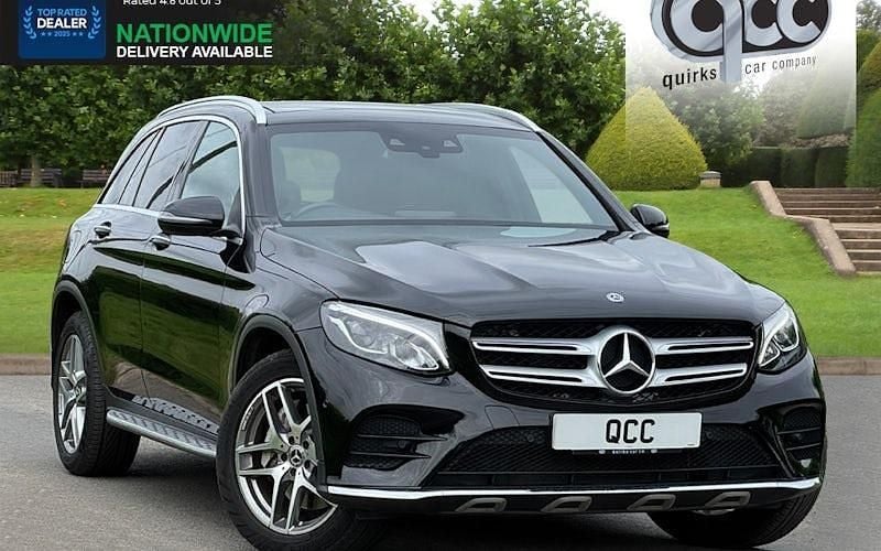 Usado Mercedes GLC250 AMG line 204 HP (150 kW) 2018 Carrinha