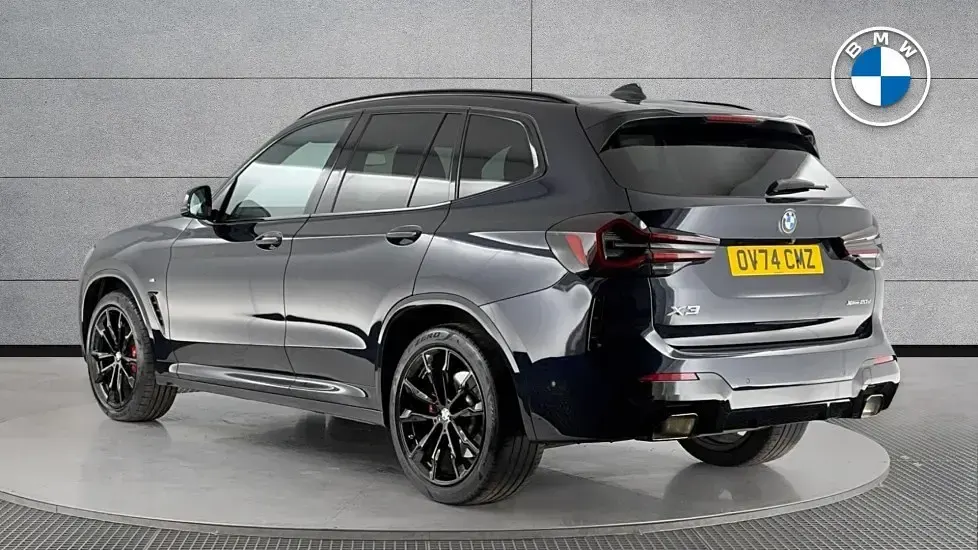 Used BMW X3 M Sport 187 HP (137 kW) 2024 Black SUV