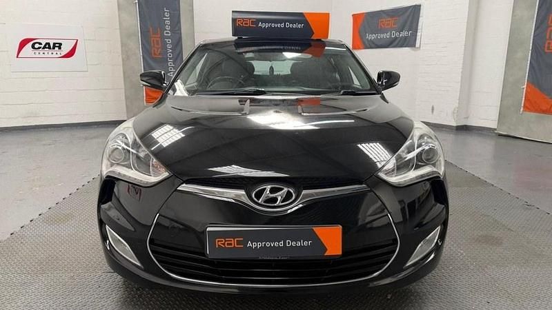 Used Hyundai Veloster Sport 140 HP (102 kW) 2013 Black Hatchback