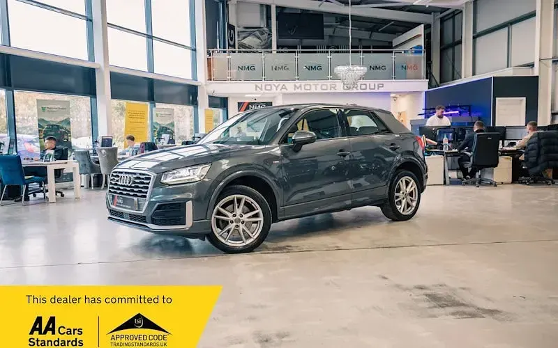 Used Audi Q2 S-Line 150 HP (110 kW) 2018 SUV