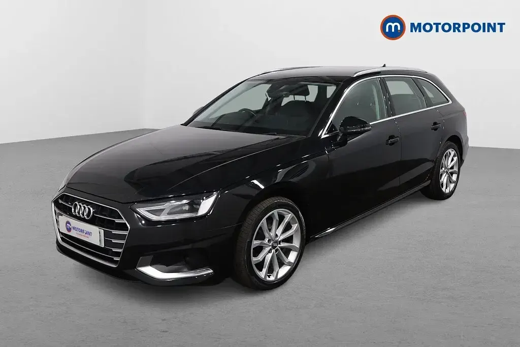 Used Audi A4 Sport 2020 Black Estate