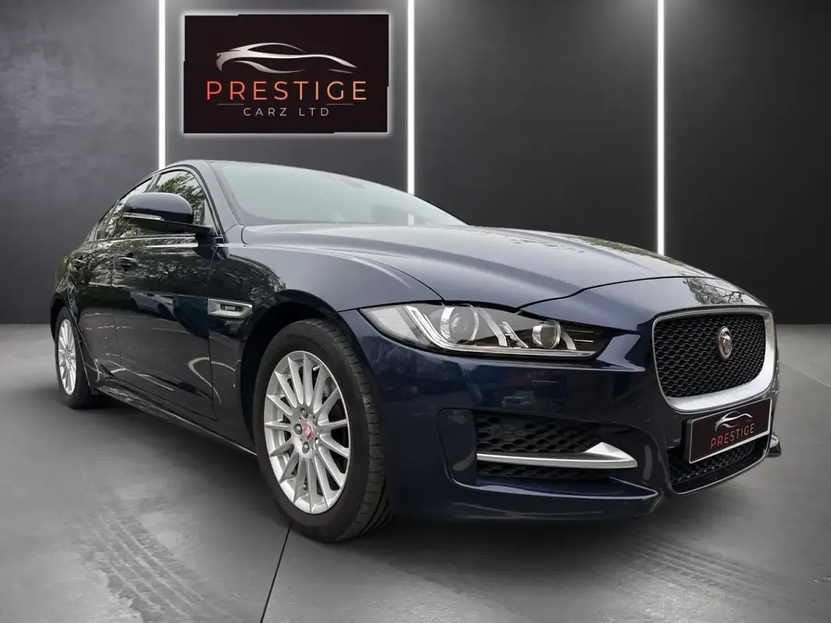 Used Jaguar XE R-Sport 2016 Blue Sedan