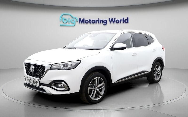 Used MG HS Excite 162 HP (119 kW) 2023 White SUV