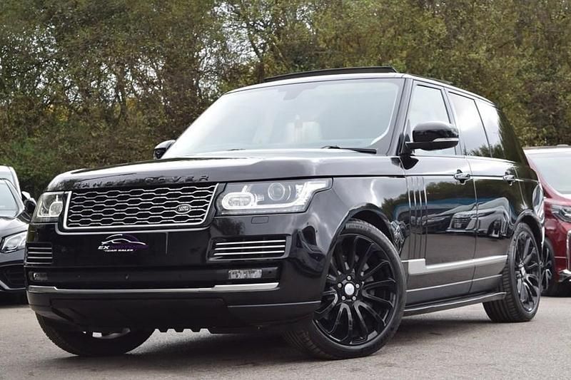 Used 2016 Land Rover Range Rover Autobiography SUV | £21,995 (Super price) - Image 1/1