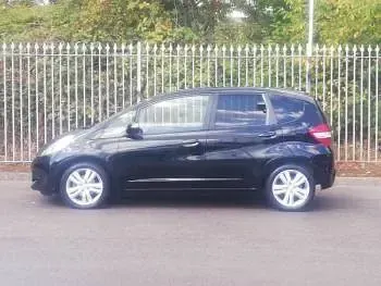 Used Honda Jazz EX 100 HP (73 kW) 2014 Black Hatchback
