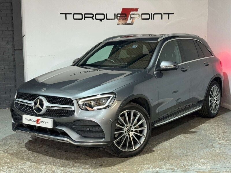 Grey Used 2021 Mercedes GLC220 AMG Line Premium SUV | £25,792 (Super price) - Image 1/4