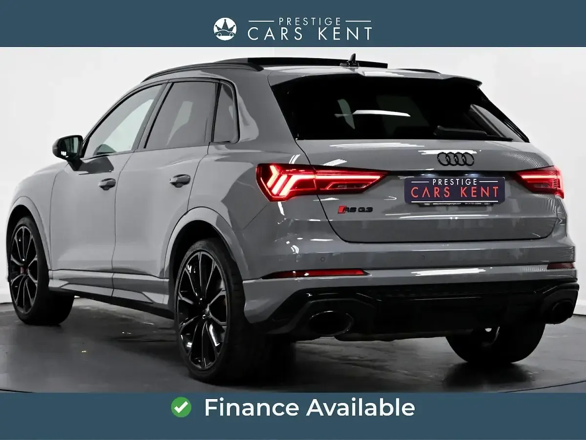 Used Audi Q3 Sport 400 HP (294 kW) 2022 Grey SUV