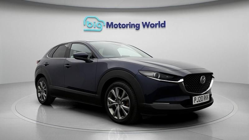Used Mazda CX-30 Inclusive 2020 Blue SUV