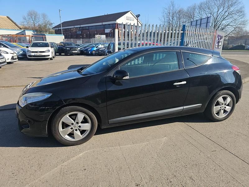 Used Renault Mégane Coupé Dynamique 2011 Black Coupe