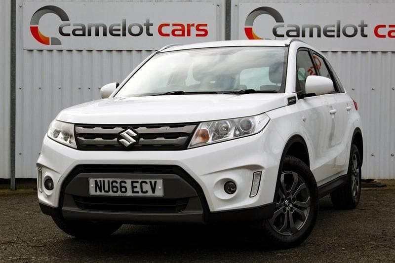 Used Suzuki Vitara SZ4 2016 White SUV