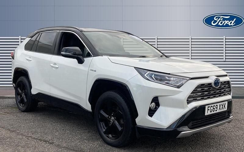 Used 2023 Toyota RAV4 Estate | £21,844 (Super price) - Image 1/4