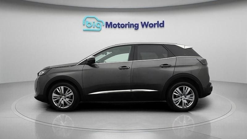Used Peugeot 3008 GT 130 HP (95 kW) 2021 Grey SUV