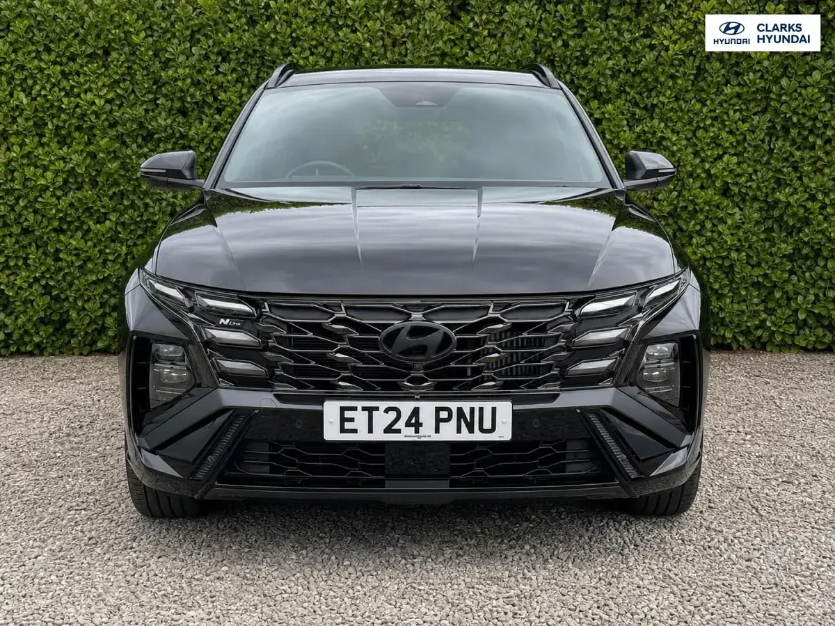 Used Hyundai Tucson N Line 160 HP (117 kW) 2024 Black SUV
