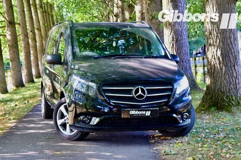 Black Used 2019 Mercedes Vito Premium MPV | £21,895 - Image 1/4