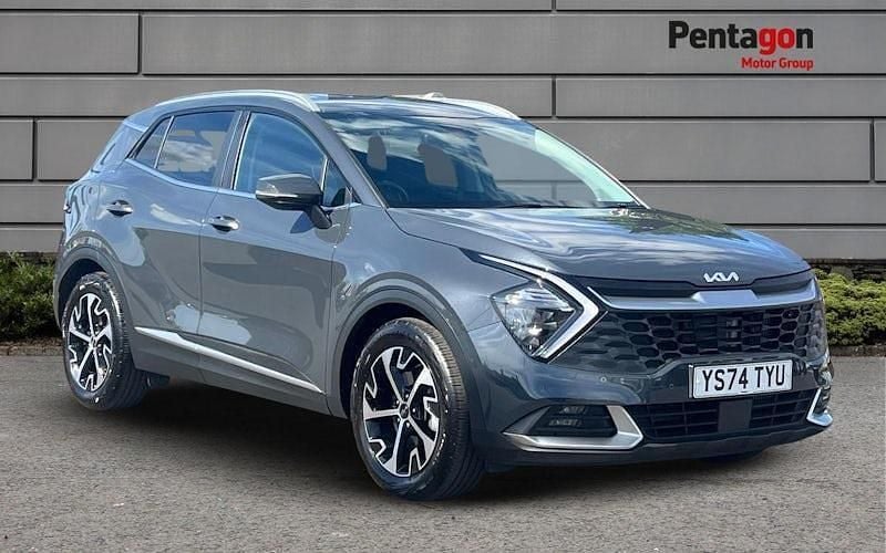 Used 2025 Kia Sportage 3 SUV | £25,998 (Super price) - Image 1/4