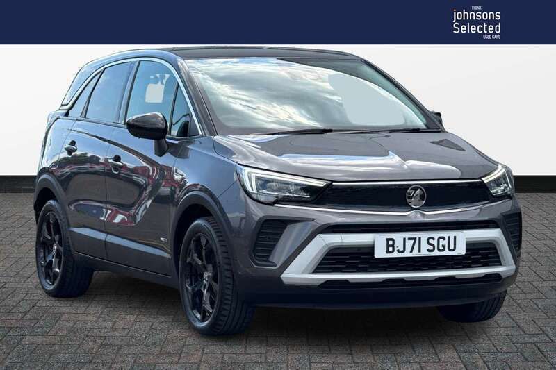 Grey Used 2021 Vauxhall Crossland SUV | £12,495 (Fair price) - Image 1/4