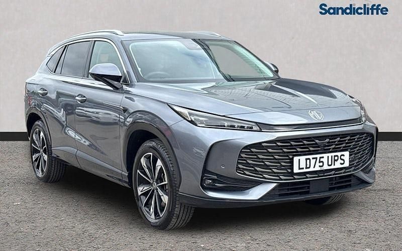 Used MG HS Trophy 224 HP (164 kW) 2024 Metallic  urban grey SUV