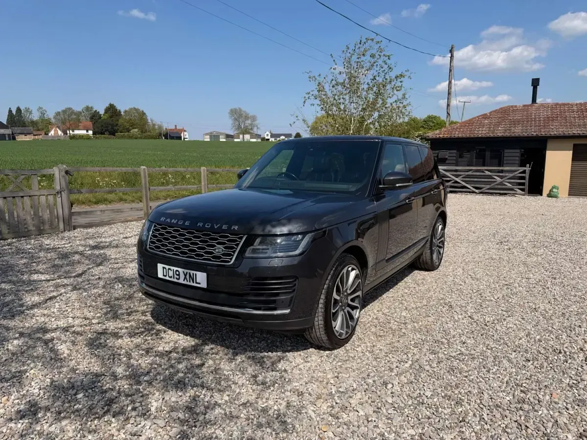 Begagnad Land Rover Range Rover Vogue SE 275 HK (202 kW) 2019 Grå SUV