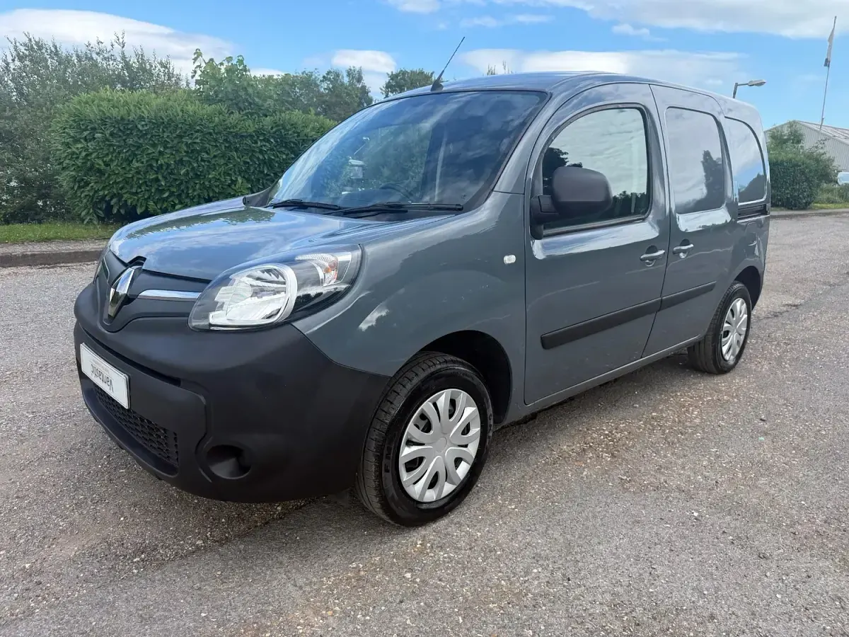 Used Renault Kangoo Business 44 kW (60 HP) 2020 Grey MPV
