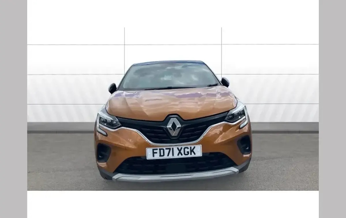 Used Renault Captur LIMITED 91 HP (66 kW) 2022 Other SUV
