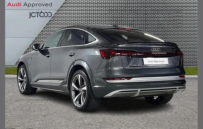 Used Audi e-tron Sportback Advanced 369 kW (503 HP) 2021 Grey SUV