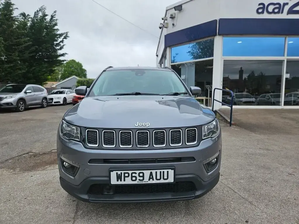 Used Jeep Compass Longitude 140 HP (102 kW) 2019 Grey SUV