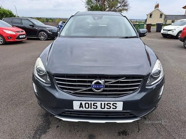 Used Volvo XC60 SE Lux 181 HP (133 kW) 2015 Grey SUV