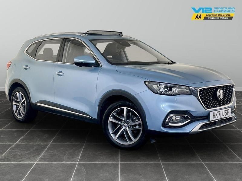 Blue Used 2021 MG HS Exclusive SUV | £15,495 (Fair price) - Image 1/3
