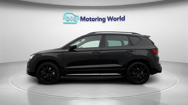 Used Cupra Ateca VZ3 296 HP (217 kW) 2023 Black SUV
