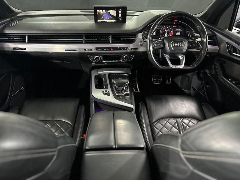 Used Audi SQ7 Comfort 435 HP (319 kW) 2018 White SUV