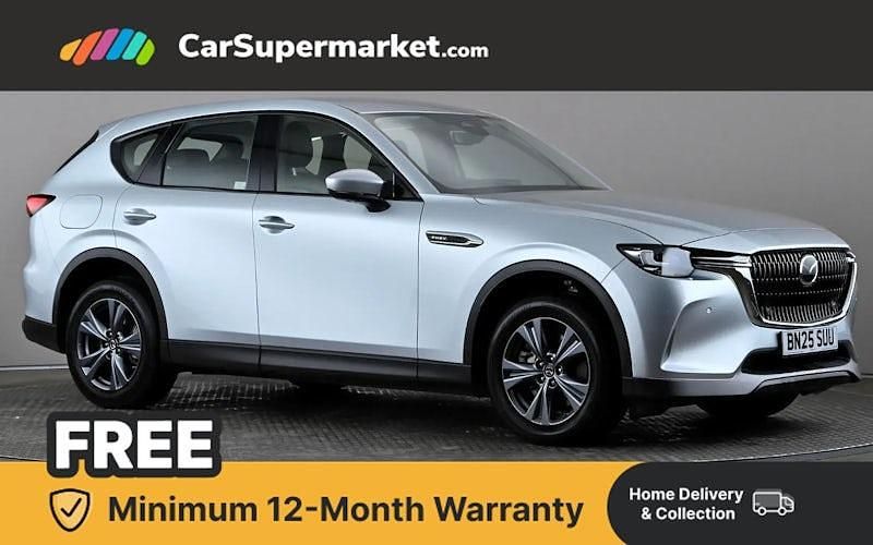 Used Mazda CX-60 Exclusive-Line 328 HP (241 kW) 2025 Silver SUV