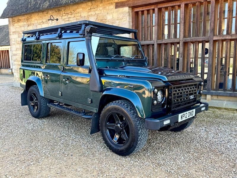 Used Land Rover Defender 2012 Green Estate