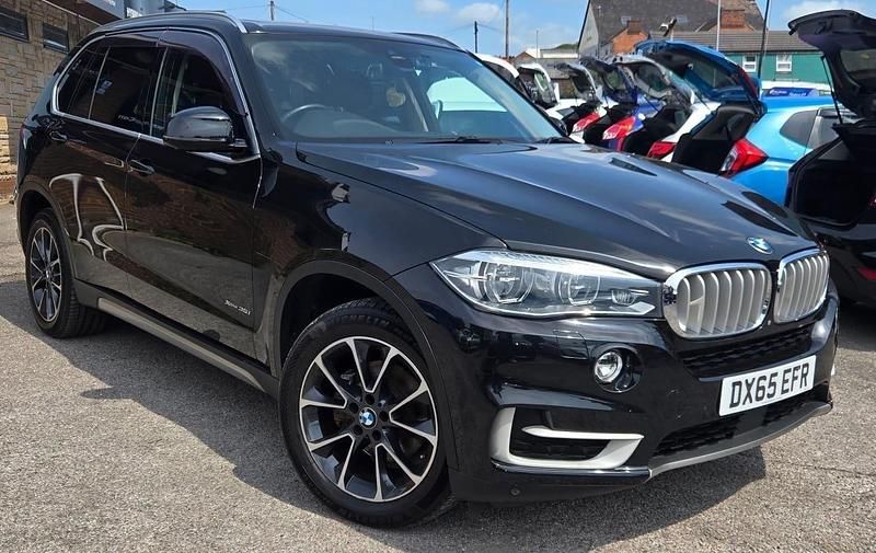 Black Used 2024 BMW X5 SUV | £16,500 - Image 1/4