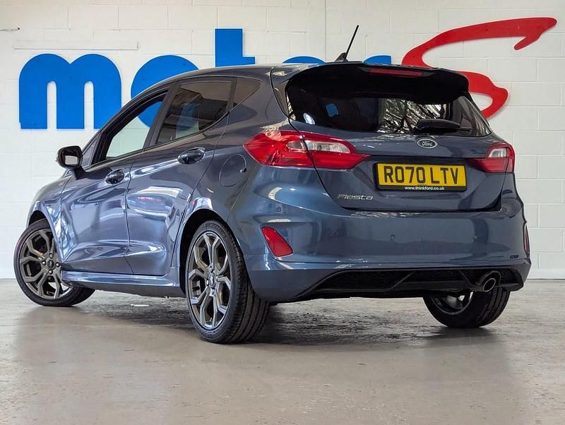 Used Ford Fiesta ST-Line 2020 Chrome blue Hatchback