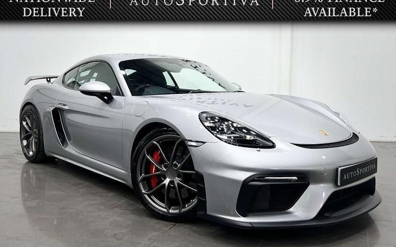 Used 2023 Porsche Cayman GT4 Coupe | £77,990 (A bit pricey) - Image 1/3