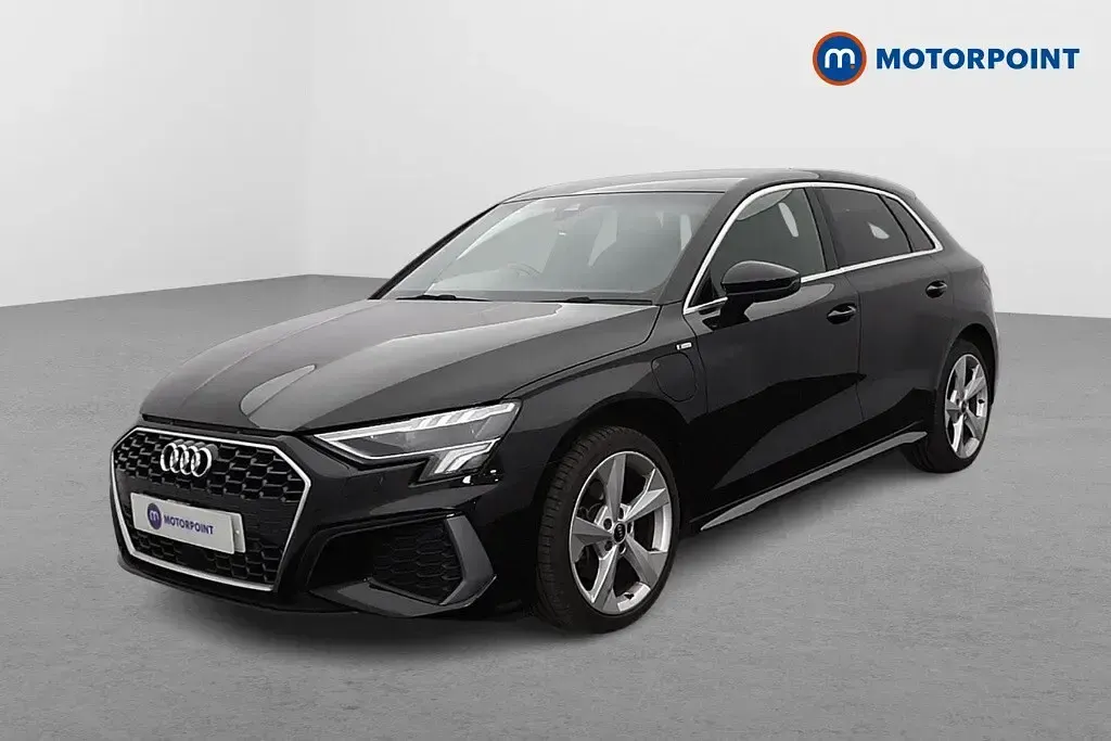 Used Audi A3 e-tron S-Line 2023 Black Hatchback