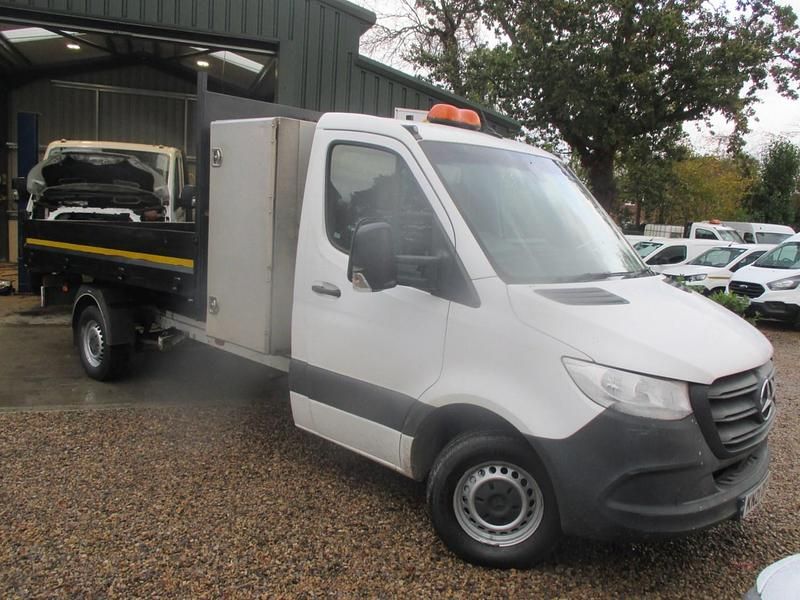 White Used 2021 Mercedes Sprinter Progressive Van | £12,495 (Super price) - Image 1/4