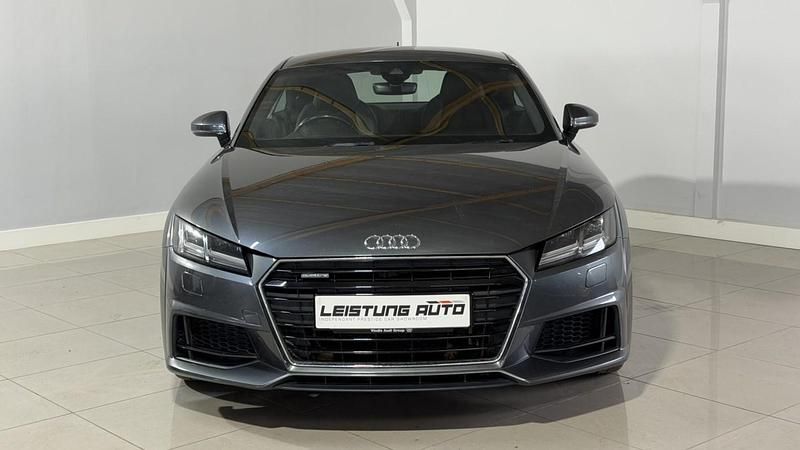 Used Audi TT S-Line 227 HP (166 kW) 2016 Grey Coupe