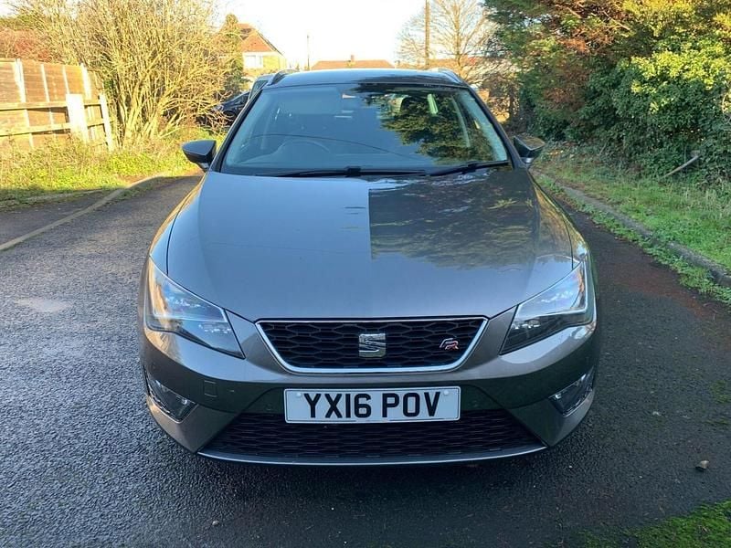 Used Seat Leon FR 2016 Grey Estate