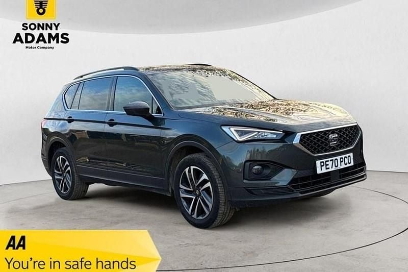Green Used 2020 Seat Tarraco SE Technology SUV | £14,090 (Fair price) - Image 1/1