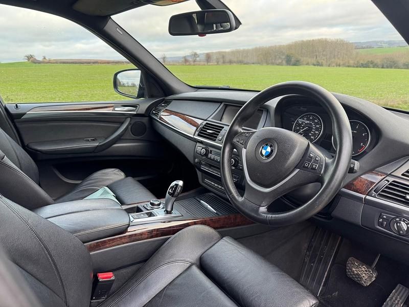 Used BMW X5 2010 Blue SUV