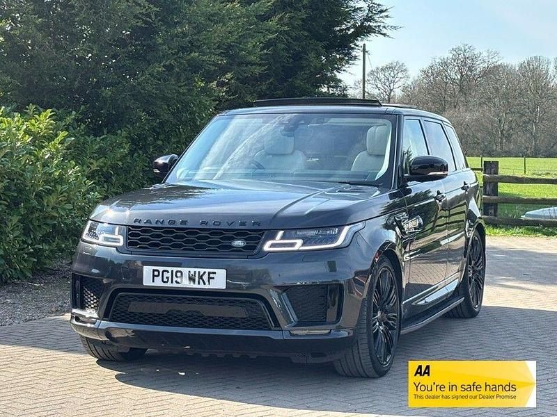 Used Land Rover Range Rover Sport HSE Dynamic 306 HP (225 kW) 2019 Grey SUV