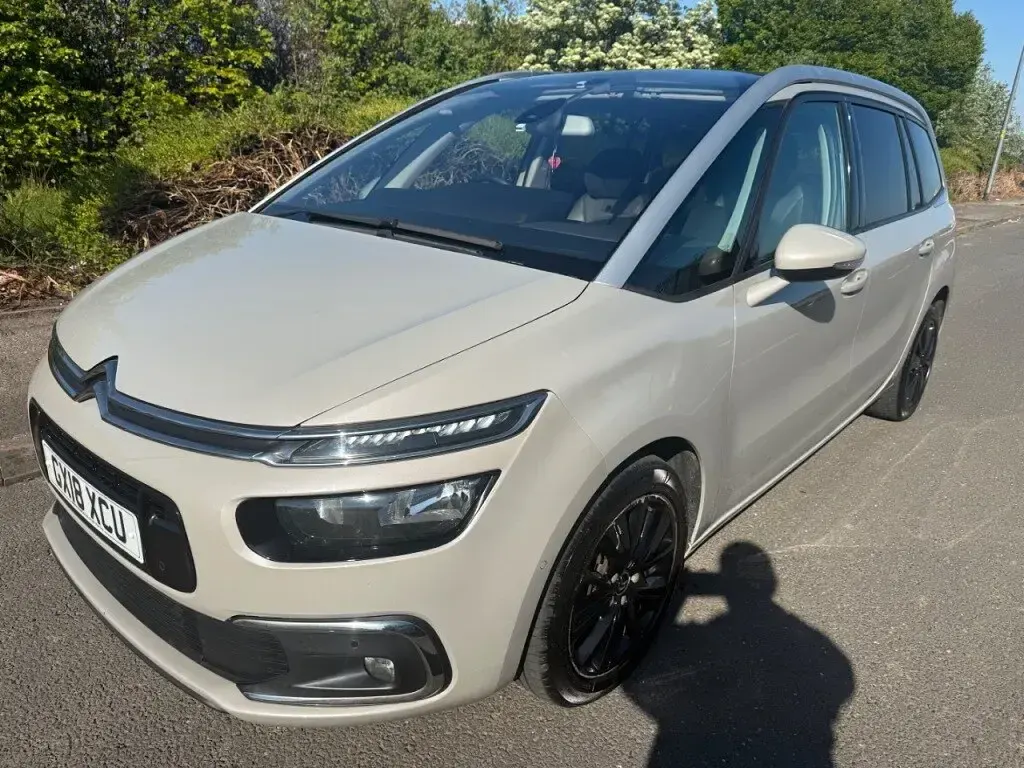 Used Citroën Grand C4 Picasso Flair 120 HP (88 kW) 2018 Beige MPV