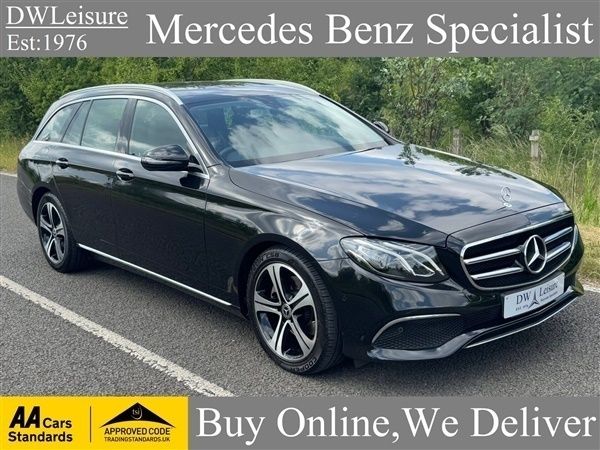Black Used 2019 Mercedes E220 SE Estate | £17,995 (Super price) - Image 1/1