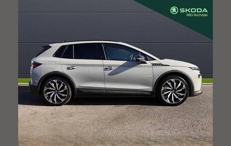 Used Skoda Elroq SportLine 206 kW (281 HP) 2025 Grey SUV