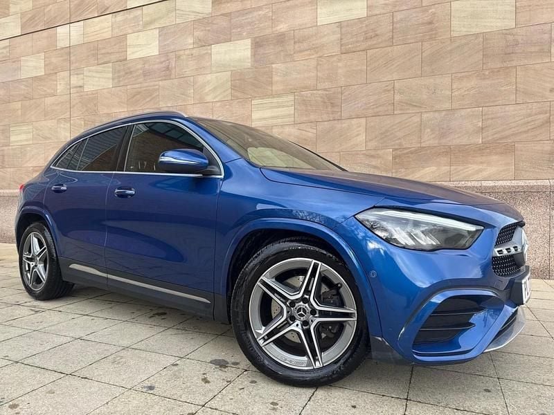 Blue Used 2023 Mercedes GLA200 Executive SUV | £28,745 (Fair price) - Image 1/4